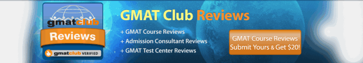 GMAT Club Reviews