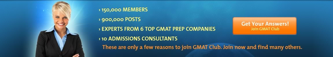 Join GMAT Club