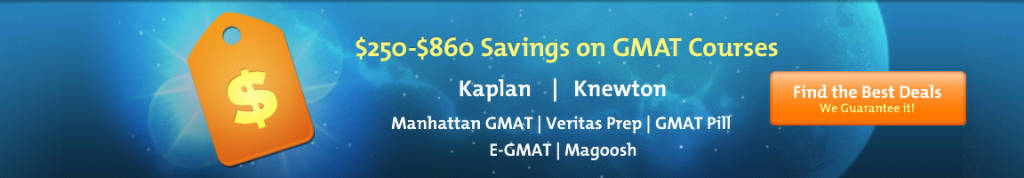 $250 - $860 Savings on GMAT Courses