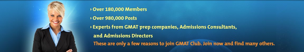 Join GMAT Club