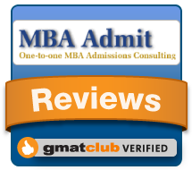 MBA Admit Reviews at GMAT Club