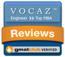 Vocaz Reviews at GMAT Club