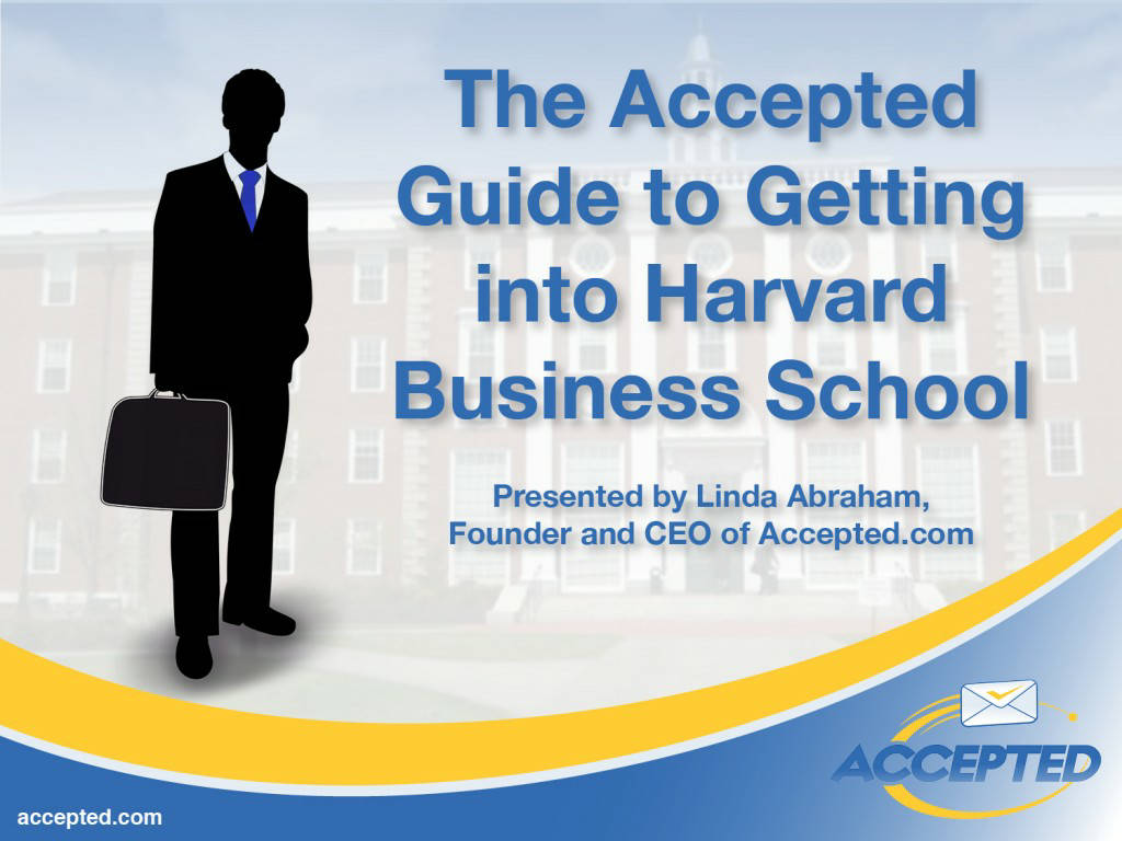 Steps To Getting Into An Mba Program