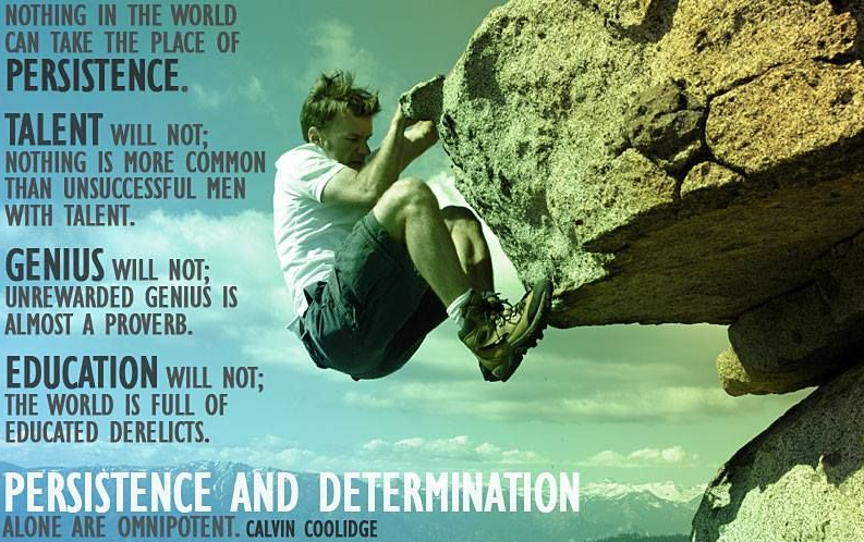 Quote -- Nothing in the world can take the place of persistence.png