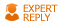Experts publish their posts in the topic