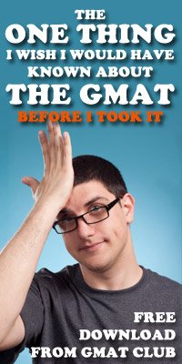 one thing you wish you knew about GMAT one thing you wish you knew about GMAT