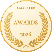 GMAT Club Awards 2026