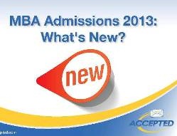 What's New MBA 2013