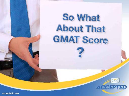 GMAT Score