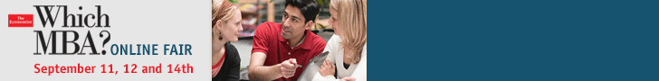 Economist Which MBA Online Fair 728X90