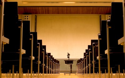 Lecture Hall of Business School