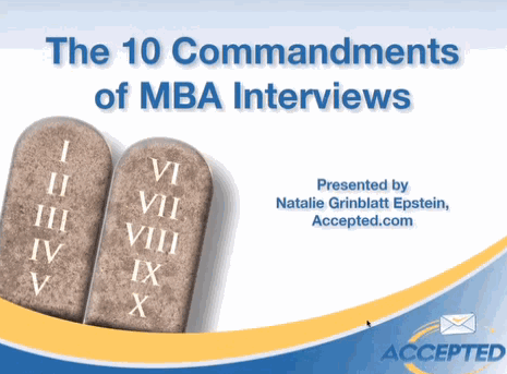 10_Commandments_of_MBA_Interviews