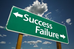 Success-Failure-Signpost