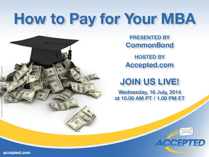 How to Pay for Your MBA