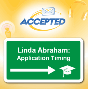 Linda-Abraham-Application-Timing-298x300