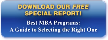 Best MBA program CTA