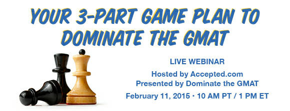 dominatetheGMATwebinar