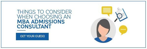 Things to consider when choosing an MBA Admissions Consultant