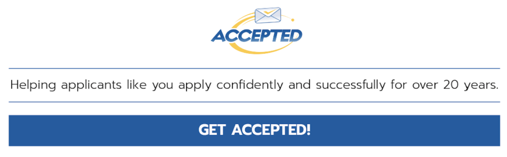 Get accepted!
