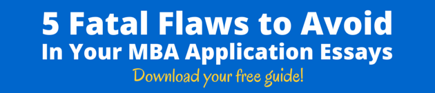 5 fatal flaws to avoid in your MBA application essay