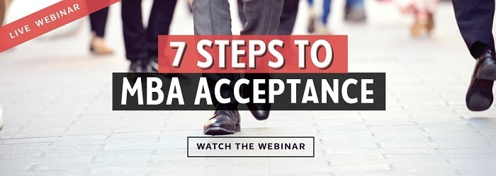 Watch the Webinar for Tips on How to Get Accepted to Business School! 