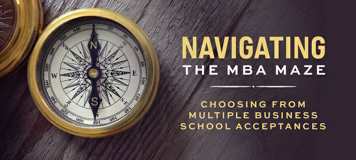 Download Your Free Guide Here for Tips On Navigating the MBA Application Maze! 