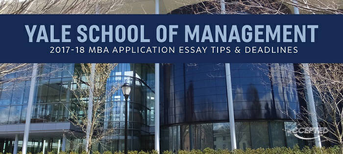 MBA Admissions | Yale School of Management