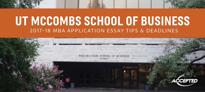View More School Specific MBA Application Essay Tips Here! 