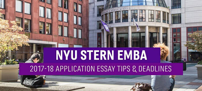 Check out more school-specific EMBA essay tips!
