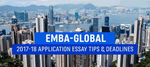 Click here for more program-specific EMBA application essay tips
