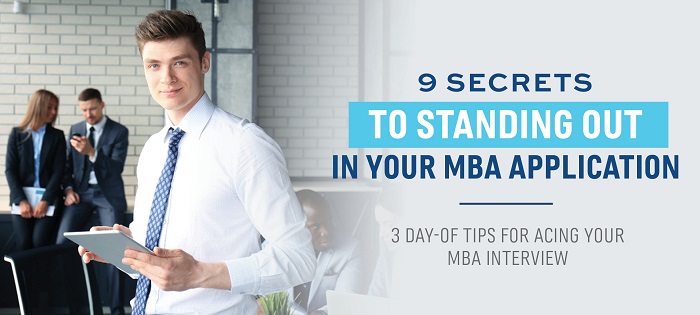 Great tips for how to answer and ace your MBA interview. 