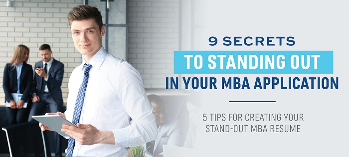 Tips on Creating Your MBA Resume. 