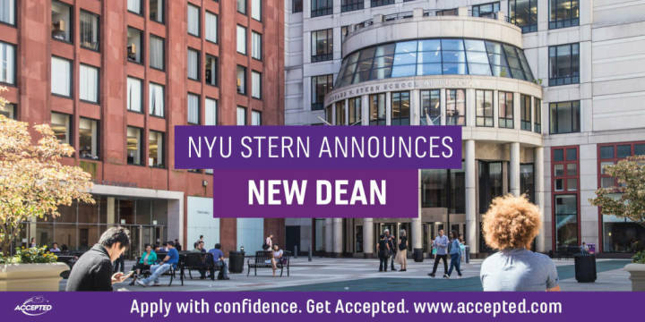 NYU Stern Announces New Dean