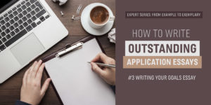 Writing Your Goals Essay