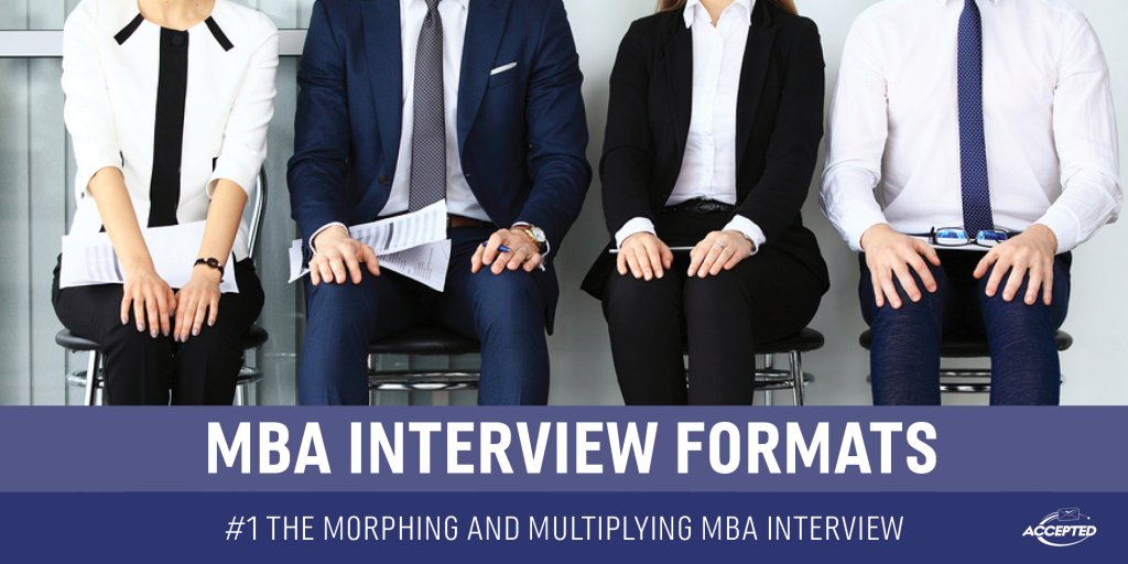 The morphing and multiplying MBA interview