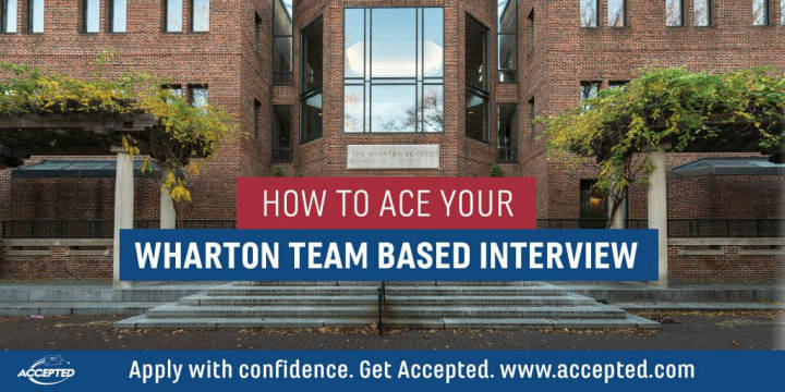 How to ace your Wharton team-based discussion