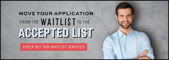 Move your application from the waitlist to the accepted list