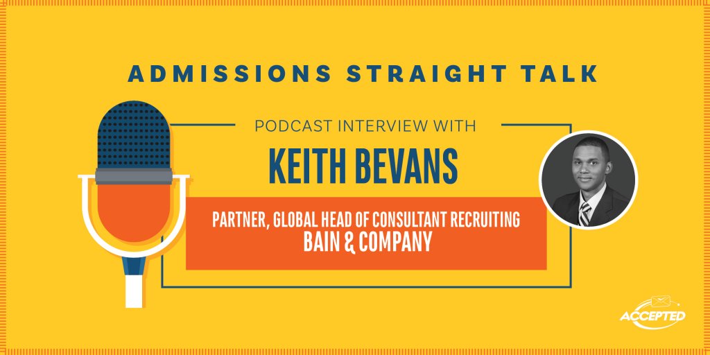 Interview with Keith Bevans- Bain & Company