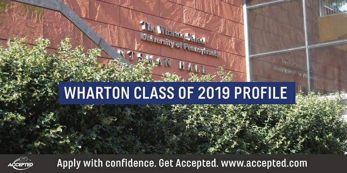 Wharton Class of 2019 Profile