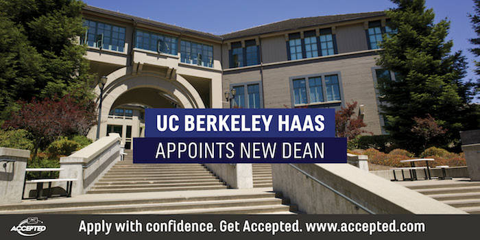 UC Berkeley Haas Appoints New Dean