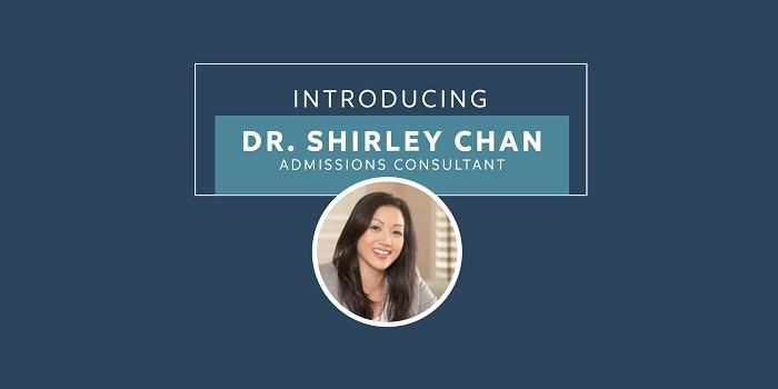 Introducing Dr. Shirley Chan