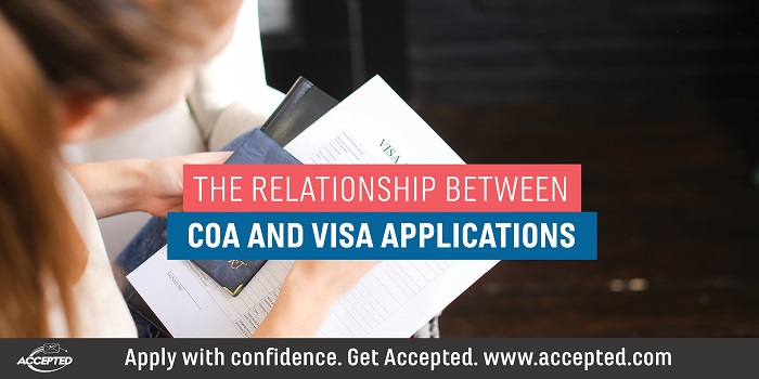 The Relationship Between CoA and Visa Applications