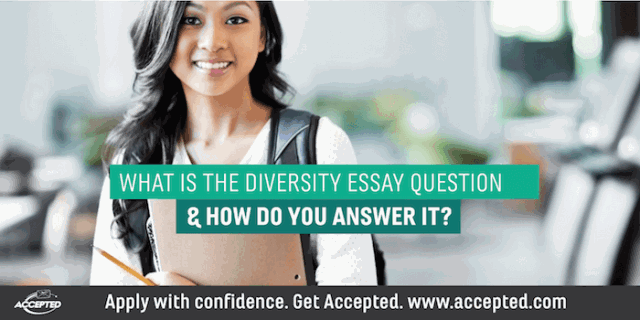What is the diversity essay question and how do you answer it?