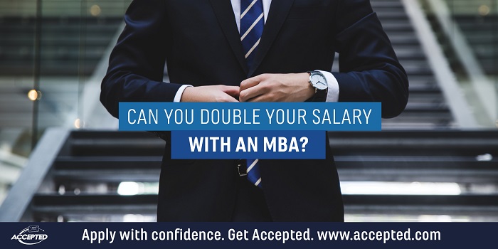 Can You Double Your Salary With an MBA