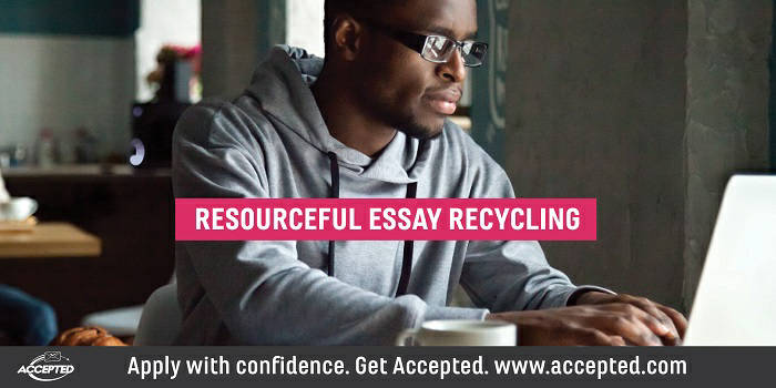 Resourceful Essay Recycling