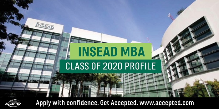 INSEAD MBA Class of 2020 Profile