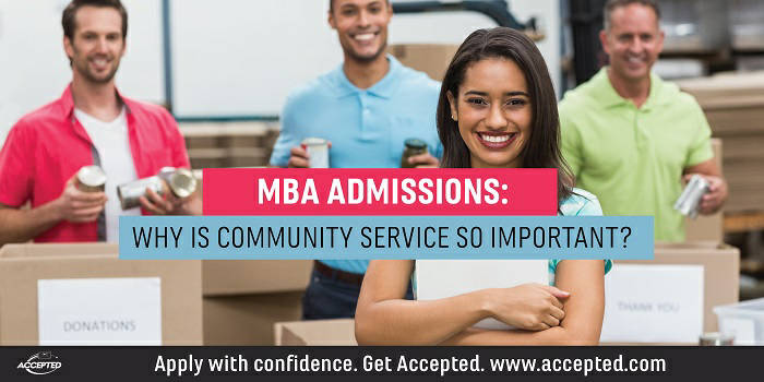 MBA Admissions Why is Community Service so Important