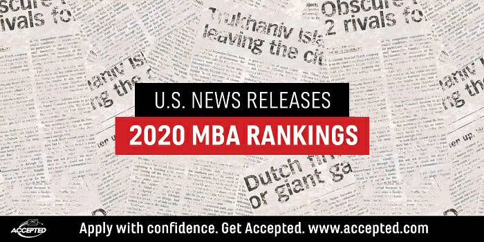 US News 2020 MBA Rankings