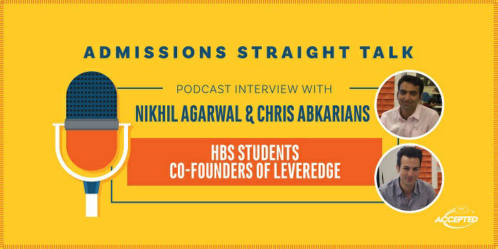 How to Leverage an HBS Education: The Story of LeverEdge
Listen to the podcast!