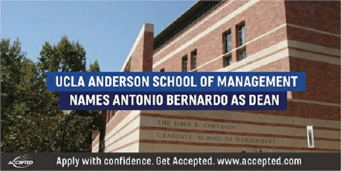 UCLA Anderson School of Management Names Antonio Bernardo as Dean